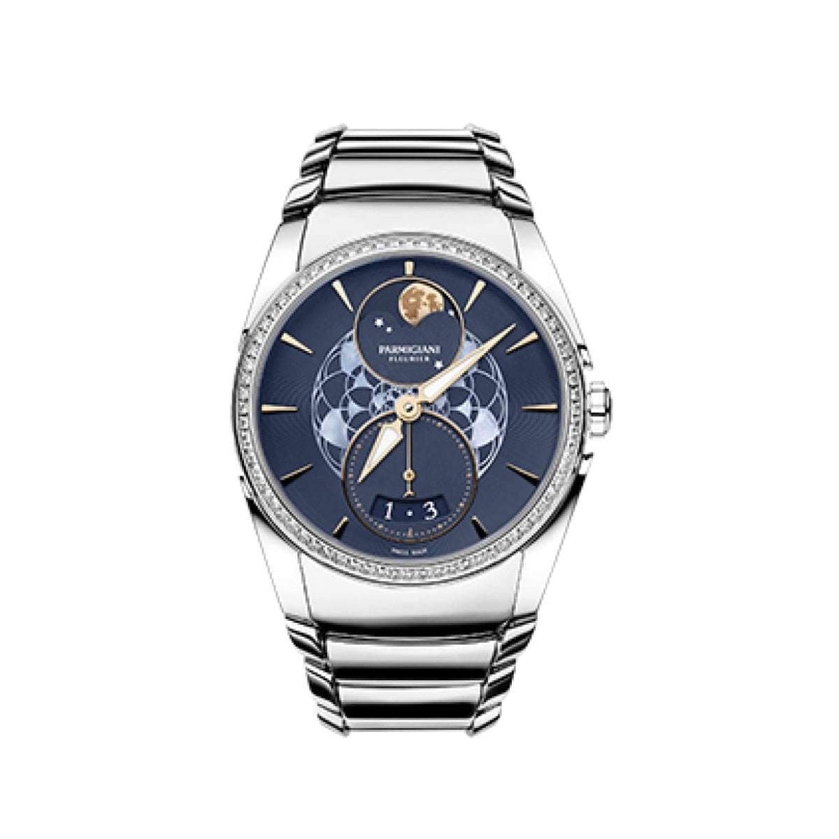 Parmigiani Fleurier Watches - Tonda Metropolitaine Selene | Manfredi Jewels