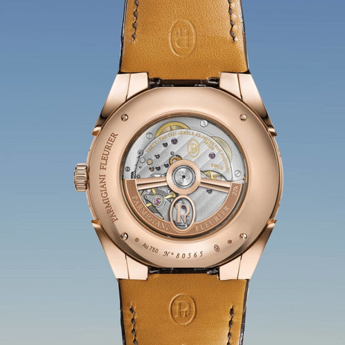 Parmigiani Fleurier Watches - TONDA PF ANNUAL CALENDAR BROWN ALLIGATOR (PRE - ORDER) | Manfredi Jewels