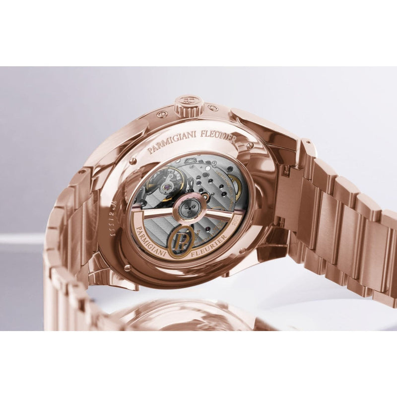 Parmigiani Fleurier Watches - TONDA PF ANNUAL CALENDAR ROSE GOLD (PRE - ORDER) | Manfredi Jewels