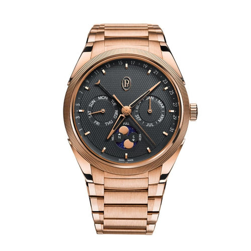 Parmigiani Fleurier Watches - TONDA PF ANNUAL CALENDAR ROSE GOLD (PRE - ORDER) | Manfredi Jewels