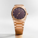 Parmigiani Fleurier Watches - TONDA PF AUTOMATIC ROSE GOLD DEEP RUBY | Manfredi Jewels