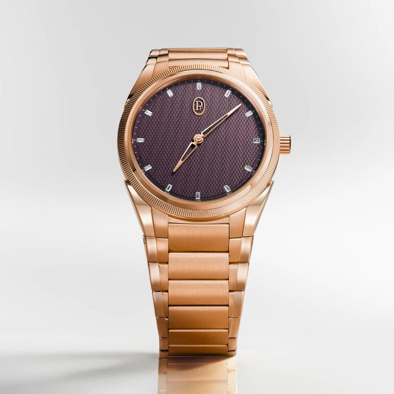 Parmigiani Fleurier Watches - TONDA PF AUTOMATIC ROSE GOLD DEEP RUBY | Manfredi Jewels