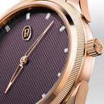 Parmigiani Fleurier Watches - TONDA PF AUTOMATIC ROSE GOLD DEEP RUBY | Manfredi Jewels