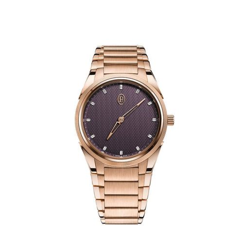 Parmigiani Fleurier Watches - TONDA PF AUTOMATIC ROSE GOLD DEEP RUBY | Manfredi Jewels
