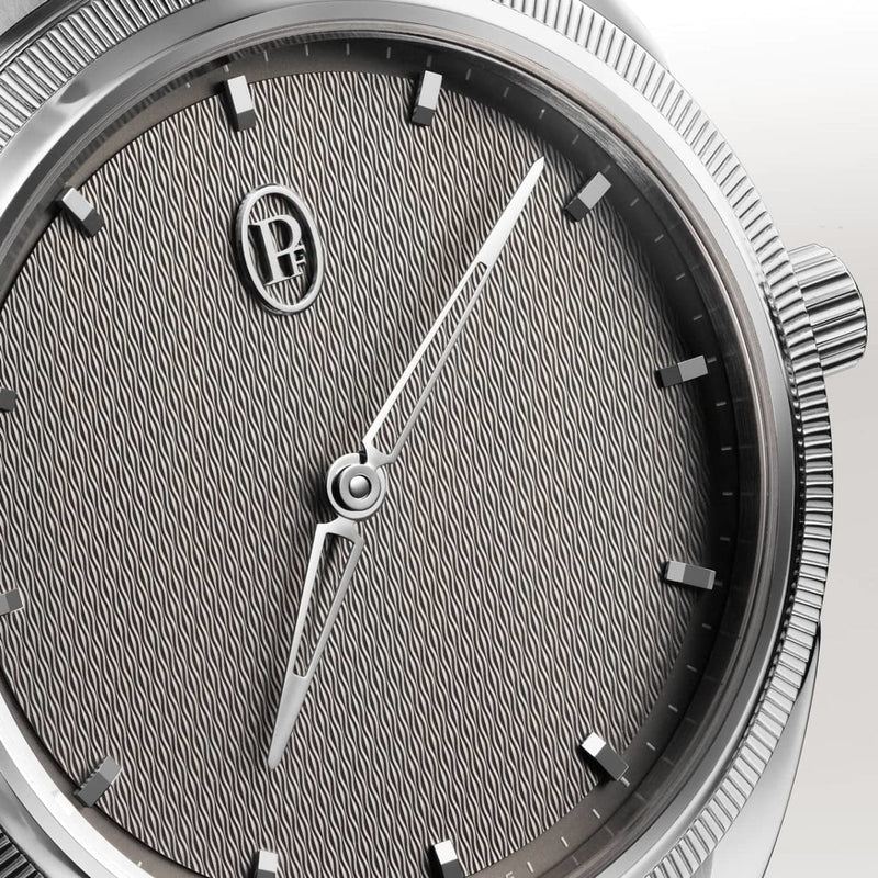 Parmigiani Fleurier Watches - TONDA PF AUTOMATIC STEEL SILVER SAND | Manfredi Jewels