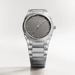 Parmigiani Fleurier Watches - TONDA PF AUTOMATIC STEEL SILVER SAND | Manfredi Jewels