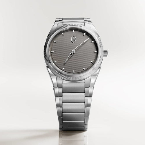 Parmigiani Fleurier Watches - TONDA PF AUTOMATIC STEEL SILVER SAND | Manfredi Jewels