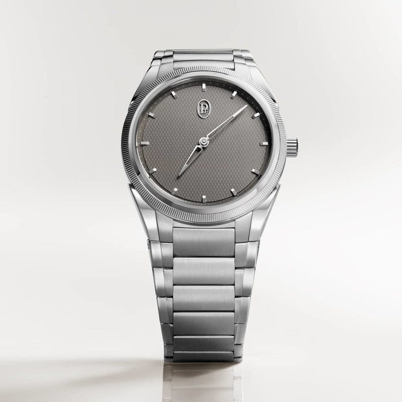 Parmigiani Fleurier Watches - TONDA PF AUTOMATIC STEEL SILVER SAND | Manfredi Jewels