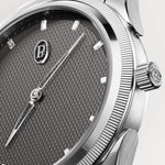 Parmigiani Fleurier Watches - TONDA PF AUTOMATIC STEEL WARM GREY | Manfredi Jewels