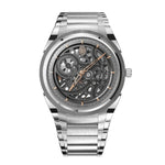 Parmigiani Fleurier Watches - TONDA PF SKELETON STEEL PLATINUM | Manfredi Jewels