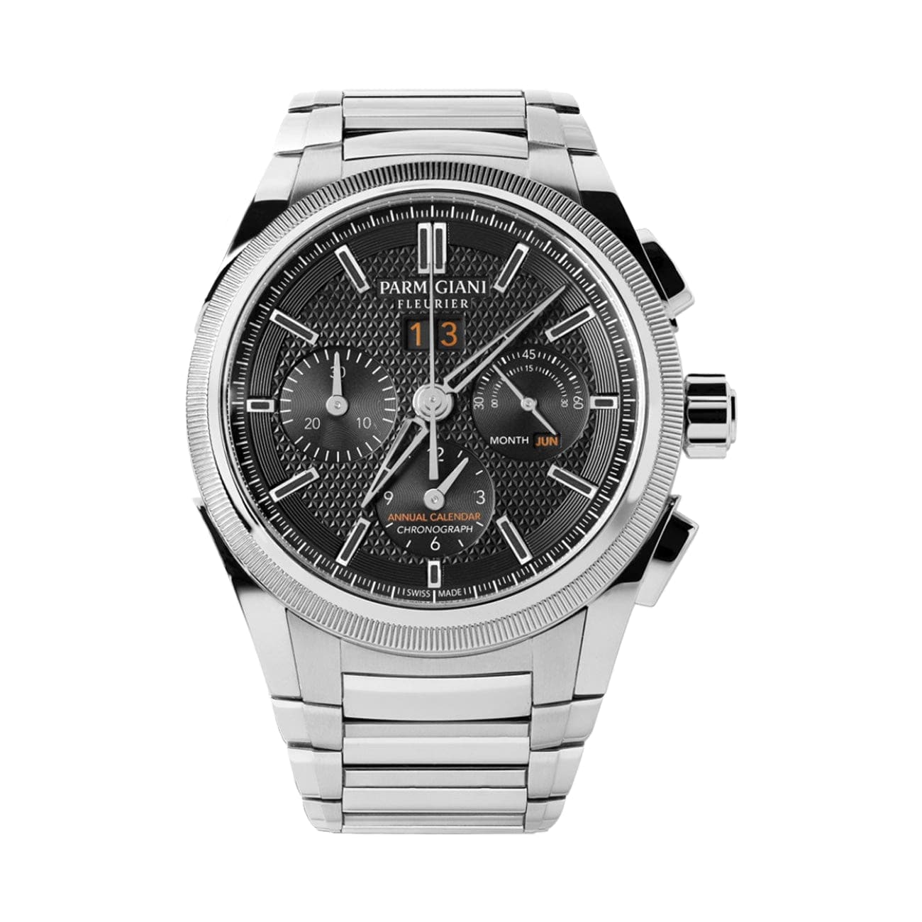 Parmigiani Fleurier Tondagraph Gt Acier Watches Manfredi Jewels