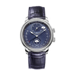 Parmigiani Fleurier New Watches - TORIC HEMISPHERES RETROGRADE STEEL | Manfredi Jewels