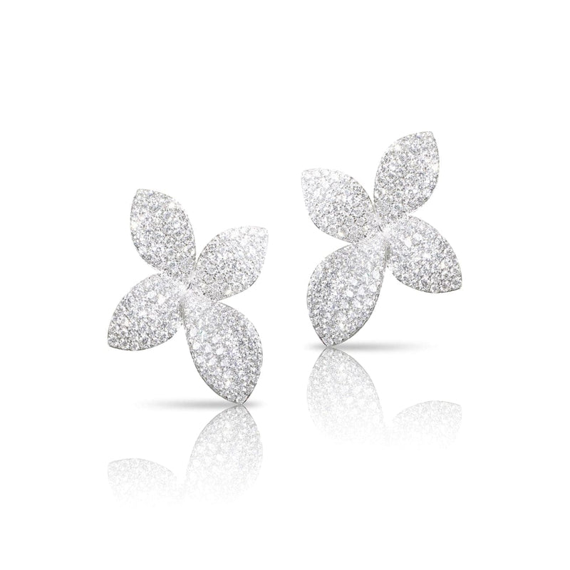 Pasquale Bruni Jewelry - GIARDINI SEGRETI WHITE GOLD EARRINGS | Manfredi Jewels