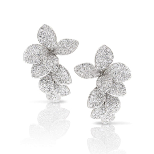 Pasquale Bruni Jewelry - STELLA IN FIORE EARRINGS | Manfredi Jewels