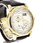 Pre - Owned A. Lange & Sohne Watches - 1 Time Zone in Yellow Gold | Manfredi Jewels