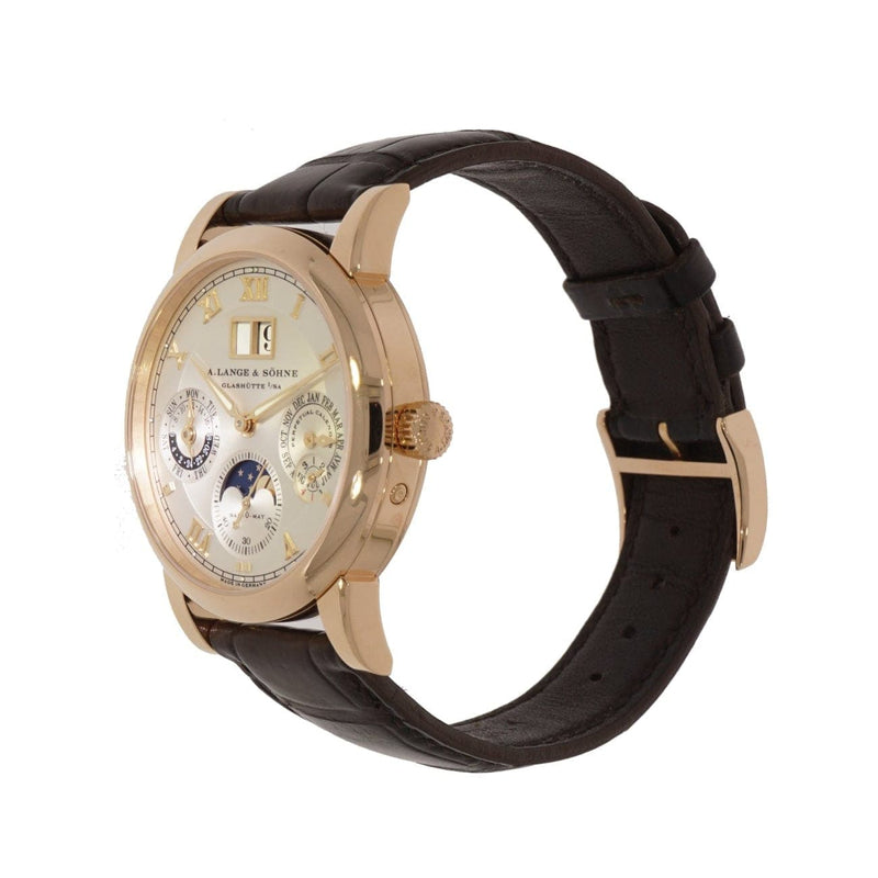 Pre - Owned A. Lange & Sohne Watches - Langematik Perpetual Calendar | Manfredi Jewels