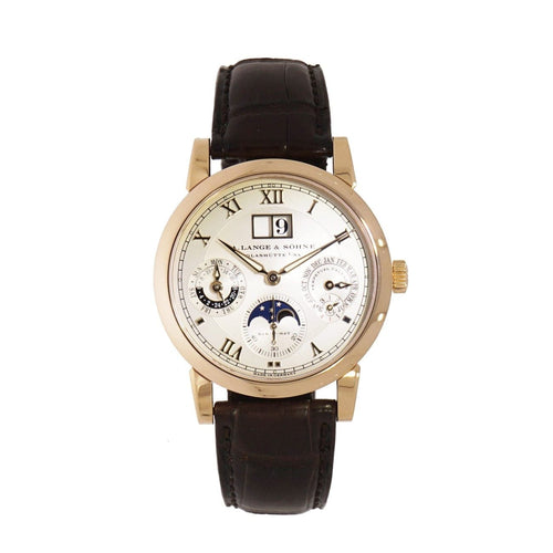 Pre - Owned A. Lange & Sohne Watches - Langematik Perpetual Calendar | Manfredi Jewels