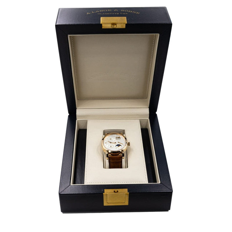 Pre - Owned A. Lange & Sohne Watches - Moonphase 157014 | Manfredi Jewels