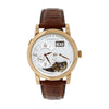 Pre - Owned A. Lange & Sohne Watches - Rose Gold Tourbillon Limited Edition | Manfredi Jewels