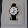 Pre - Owned A. Lange & Sohne Watches - Saxonia Moon Phase 384.032 | Manfredi Jewels