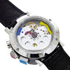 Pre - Owned Alain Silberstein Watches - Krono Bauhaus Cuir | Manfredi Jewels