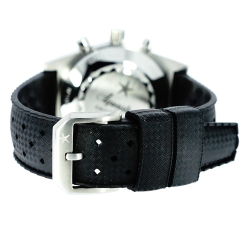 Pre - Owned Aquastar Watches - DEEPSTAR 2020 RE‑EDITION VINTAGE BLACK | Manfredi Jewels