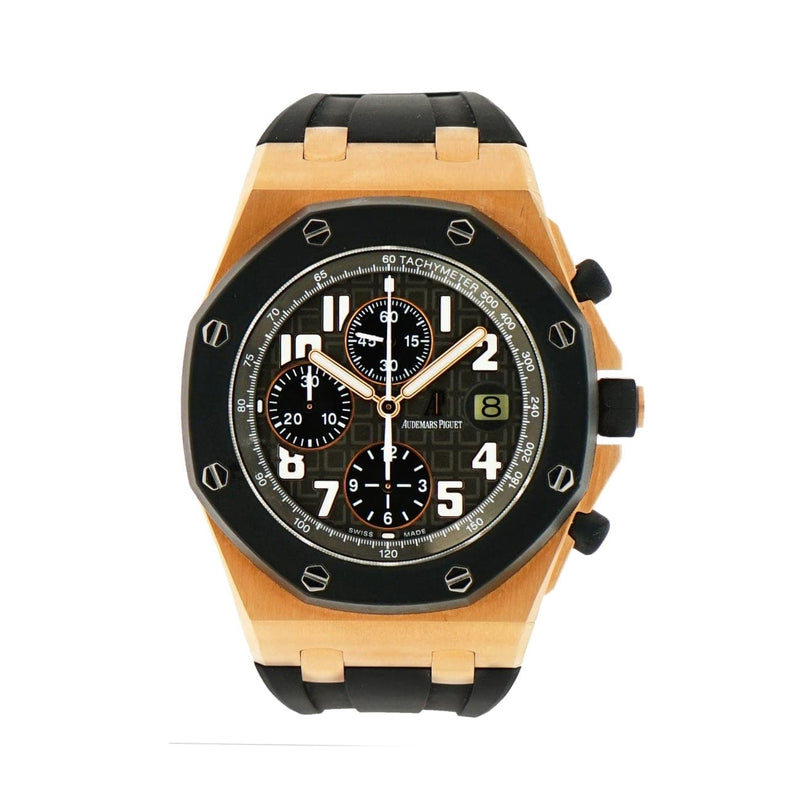 Pre-Owned Audemars Piguet Pre-Owned Watches - Offshore Rubber-Clad | Manfredi Jewels