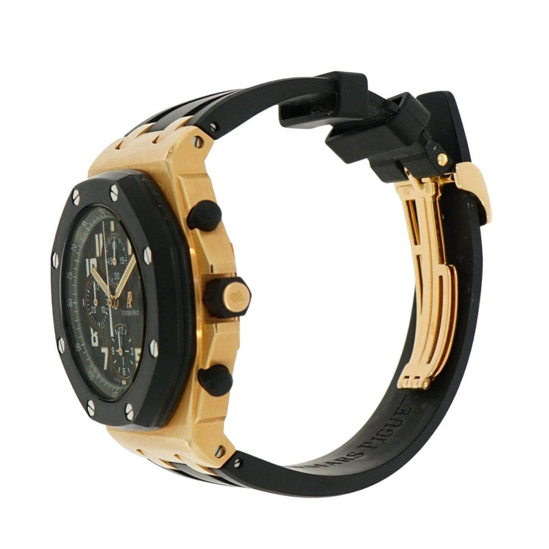 Pre-Owned Audemars Piguet Pre-Owned Watches - Offshore Rubber-Clad | Manfredi Jewels