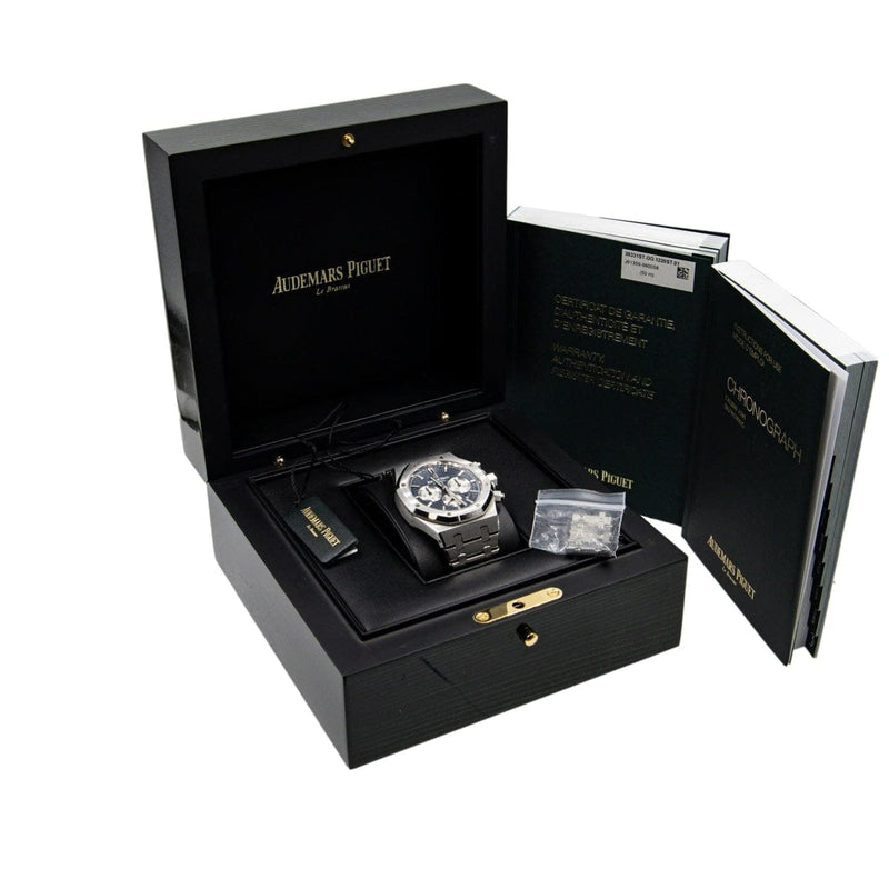Pre - Owned Audemars Piguet Watches - Royal Oak Chronograph | Manfredi Jewels
