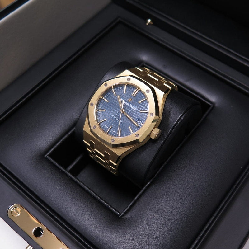 Pre - Owned Audemars Piguet Watches - Royal Oak in 18 Karat Yellow Gold | Manfredi Jewels