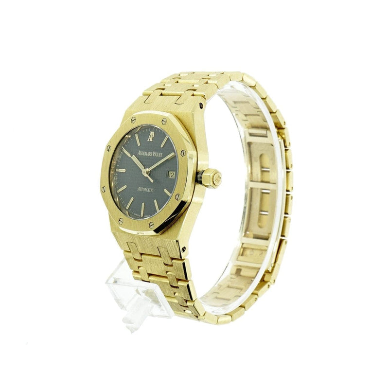 Pre - Owned Audemars Piguet Watches - Royal Oak Yellow Gold | Manfredi Jewels