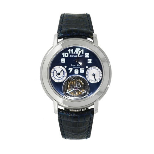 Pre - Owned Audemars Piguet Watches - Special Edition Jules Tourbillon Power Reserve | Manfredi Jewels