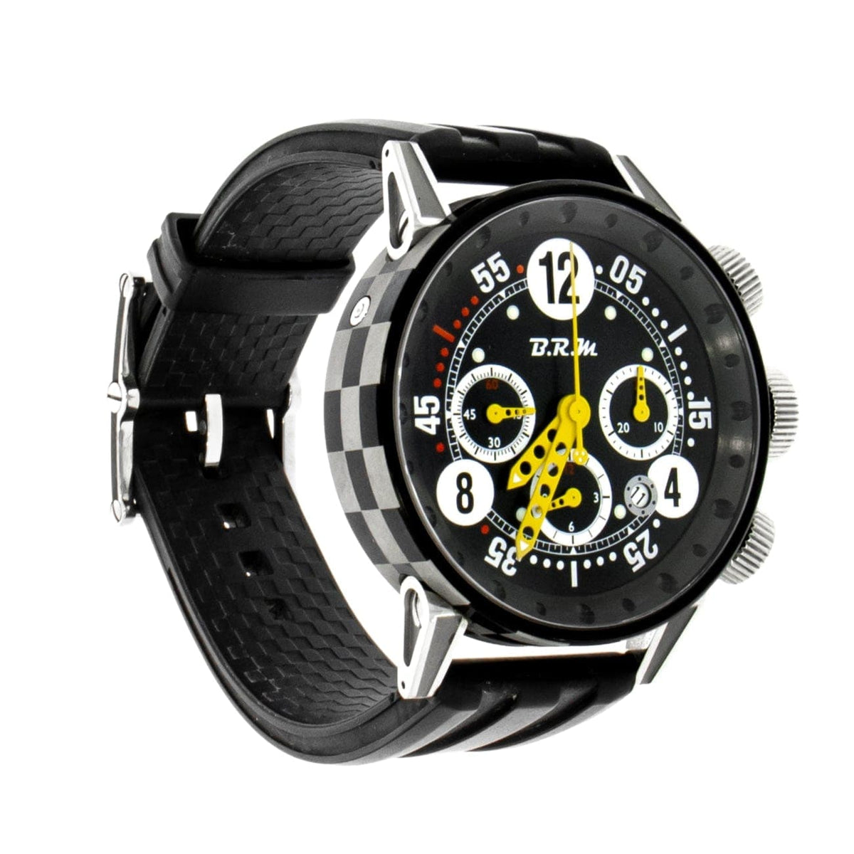 Pre-Owned B.R.M Pre-Owned Watches - Chronograph in Titanium | Manfredi Jewels