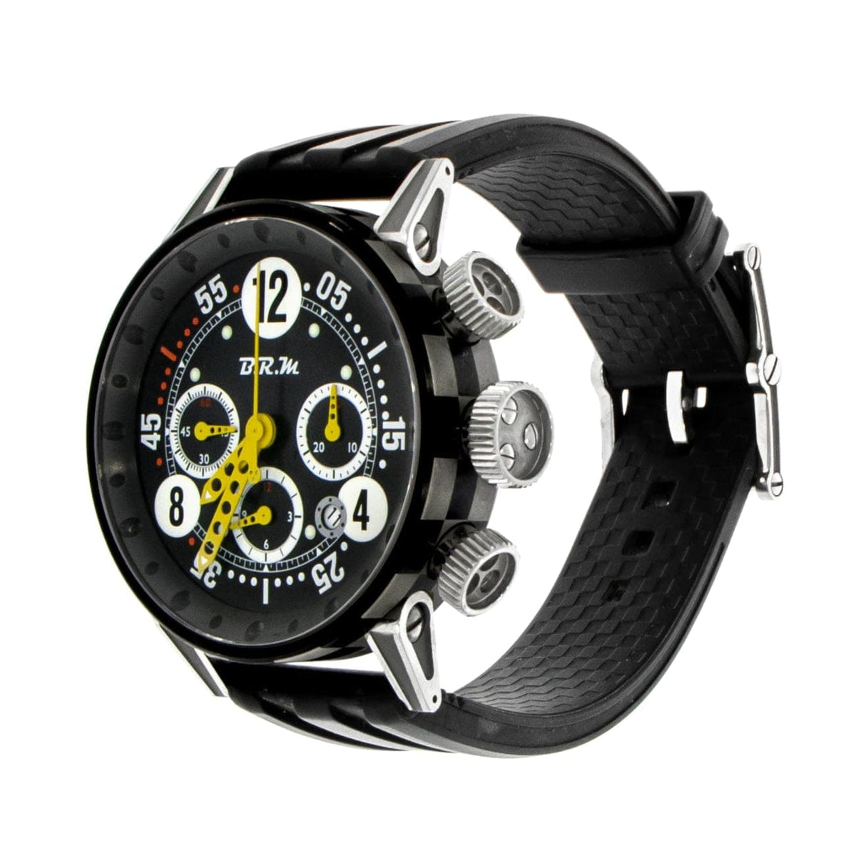 Pre-Owned B.R.M Pre-Owned Watches - Chronograph in Titanium | Manfredi Jewels