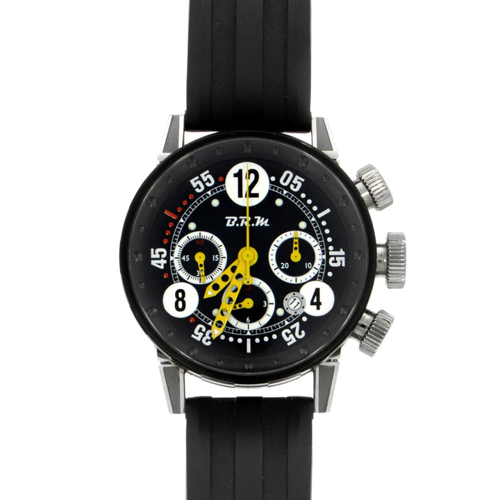 Pre-Owned B.R.M Pre-Owned Watches - Chronograph in Titanium | Manfredi Jewels