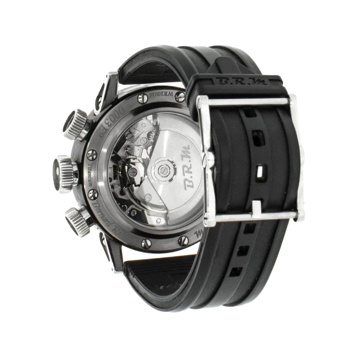 Pre-Owned B.R.M Pre-Owned Watches - Chronograph in Titanium | Manfredi Jewels