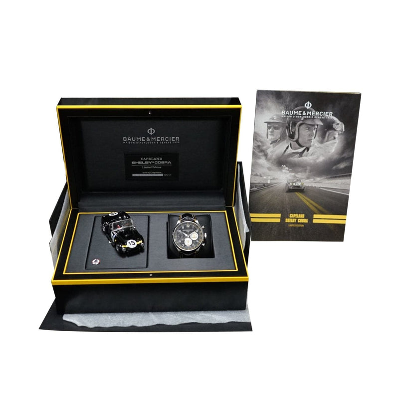 Baume mercier capeland shelby cobra clearance