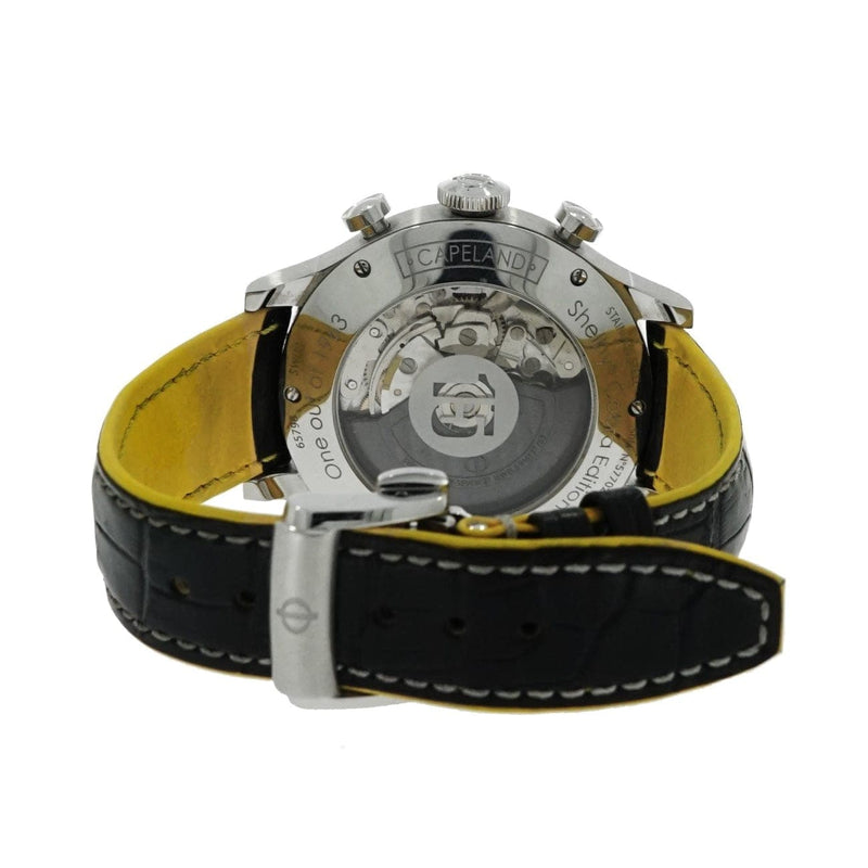 Pre - Owned Baume & Mercier Watches - Capeland Shelby Cobra Chronograph 1963 | Manfredi Jewels