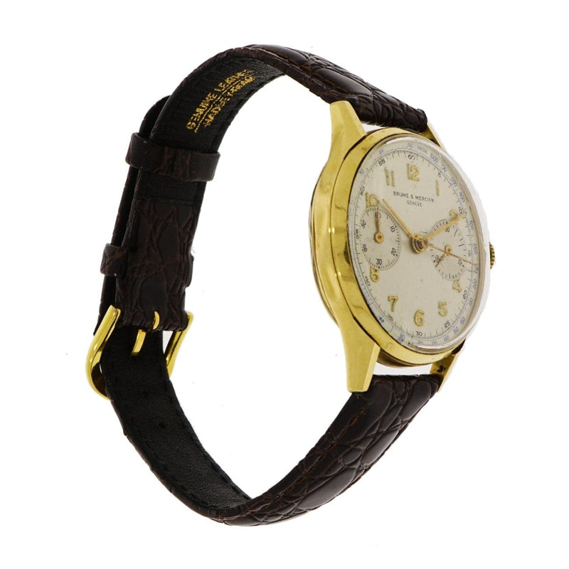 Pre-Owned Baume & Mercier Pre-Owned Watches - Chronograph | Manfredi Jewels