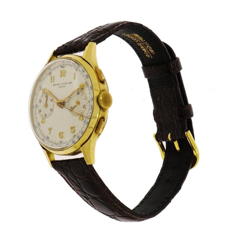 Pre-Owned Baume & Mercier Pre-Owned Watches - Chronograph | Manfredi Jewels