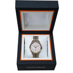 Pre - Owned Baume & Mercier Watches - Clifton Steel and Rose gold | Manfredi Jewels
