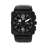 Pre - Owned Bell & Ross Watches - Black Matte BR039 - 94 | Manfredi Jewels