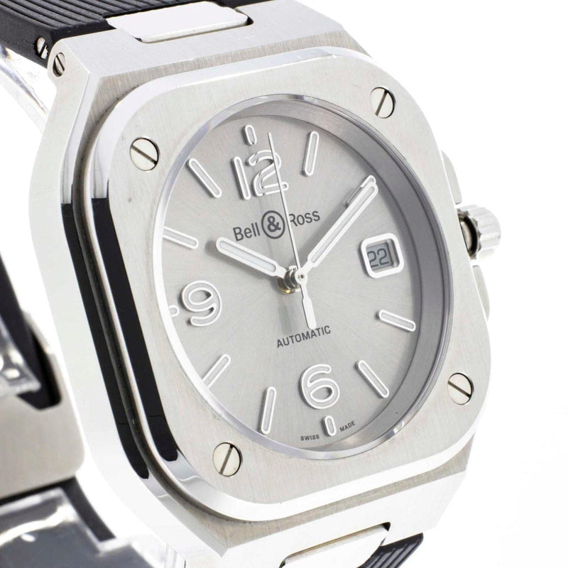 Pre - Owned Bell & Ross Watches - BR 05 GREY STEEL | Manfredi Jewels