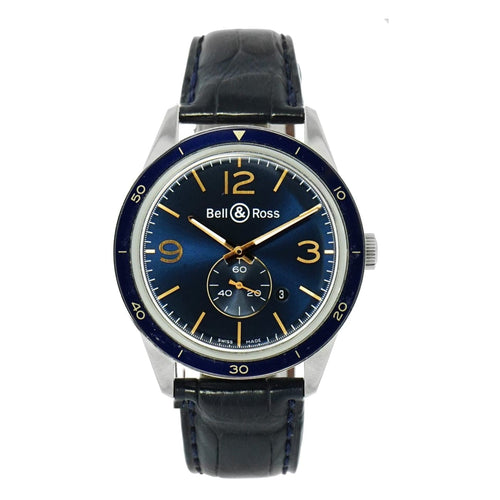Pre - Owned Bell & Ross Watches - BR 123 Aeronavale | Manfredi Jewels
