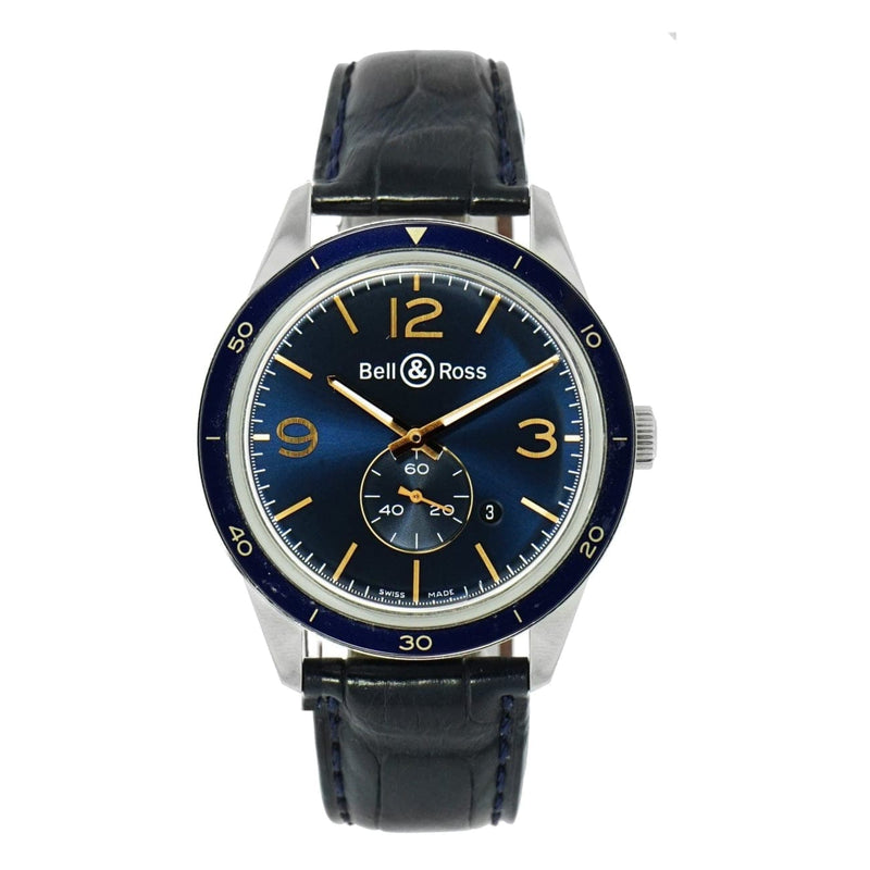 Pre-Owned Bell & Ross Pre-Owned Watches - BR 123 Aeronavale | Manfredi Jewels