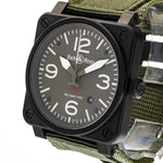 Pre - Owned Bell & Ross Watches - Military Type BR03 - 92 | Manfredi Jewels