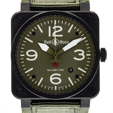 Bell & Ross Military Type BR03-92