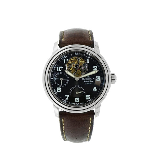 Pre - Owned Blancpain Watches - 8 Day Tourbillon | Manfredi Jewels