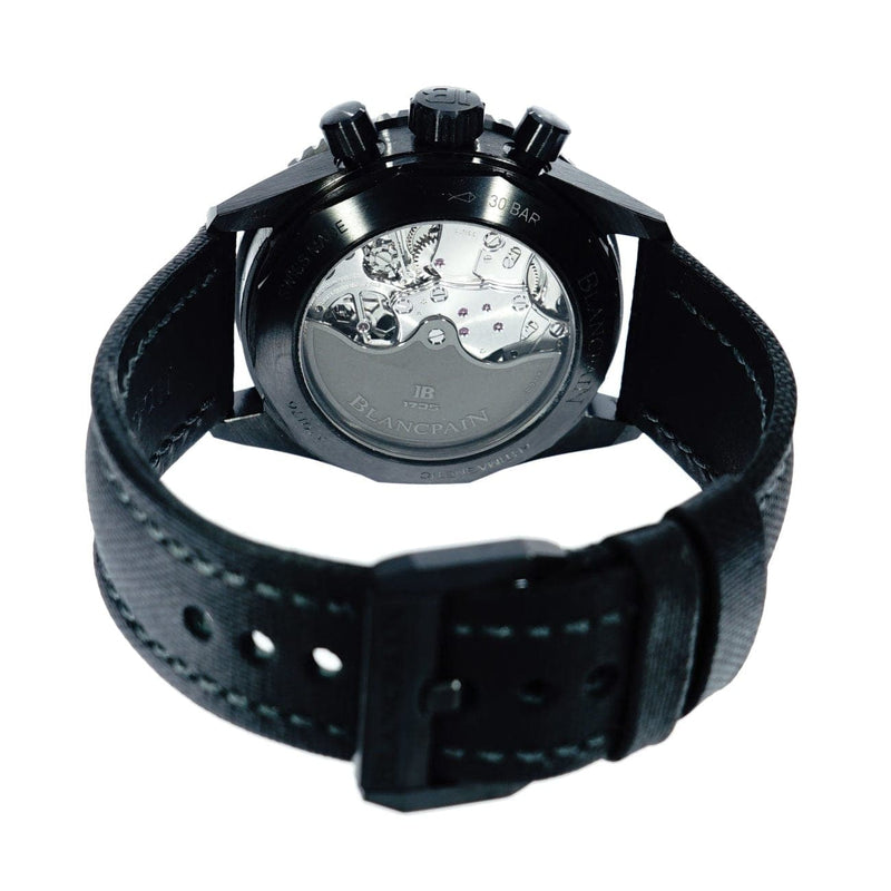 Pre-Owned Blancpain Pre-Owned Watches - Fifty Fathoms Bathyscaphe Flyback Chronograph | Manfredi Jewels