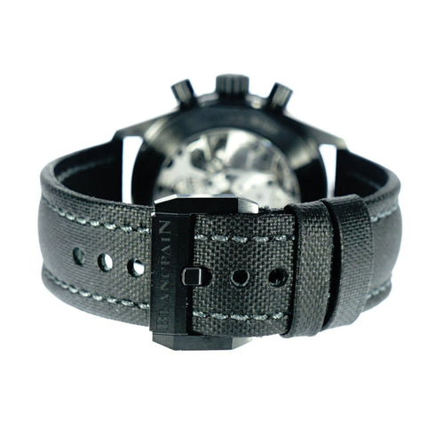 Pre-Owned Blancpain Pre-Owned Watches - Fifty Fathoms Bathyscaphe Flyback Chronograph | Manfredi Jewels